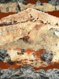 Robyn Nolan abstract textured landscape painting